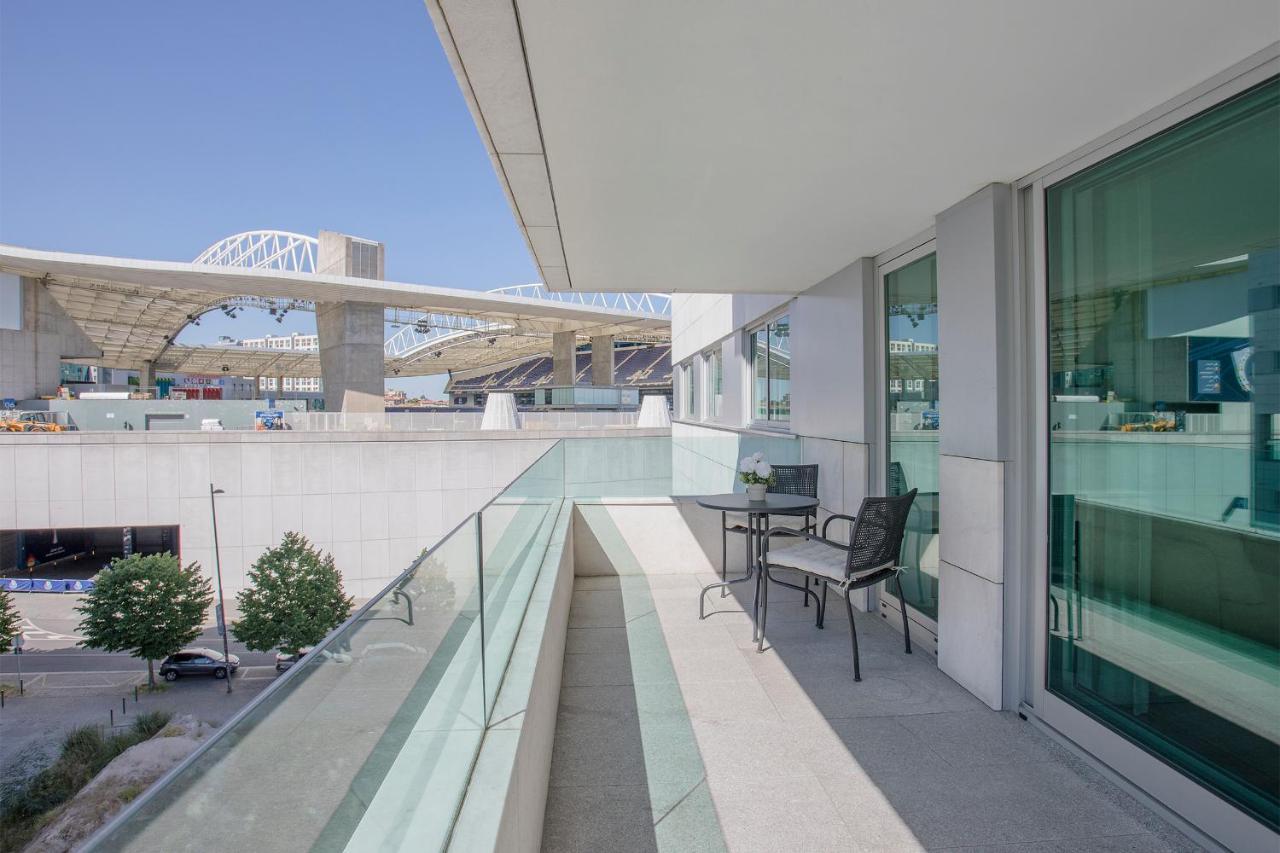 Apartmán Liiiving In Porto - Balcony Dragao View Exteriér fotografie
